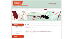 Desktop Screenshot of imeche.loyaltypointstore.com